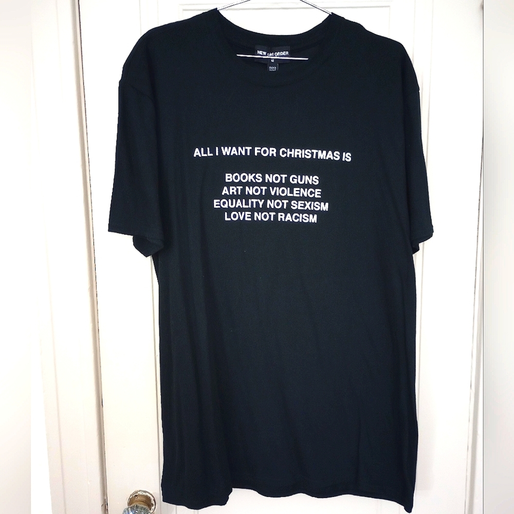 New Girl Order Minimalist Christmas TShirt